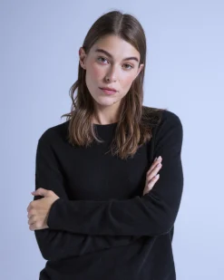 Absolut Cashmere Lolly<DAMES Ronde Hals|100% Kasjmier
