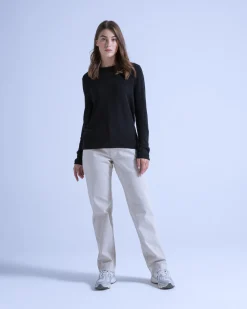 Absolut Cashmere Lolly<DAMES Ronde Hals|100% Kasjmier