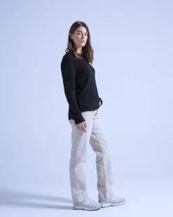 Absolut Cashmere Lolly<DAMES Ronde Hals|100% Kasjmier
