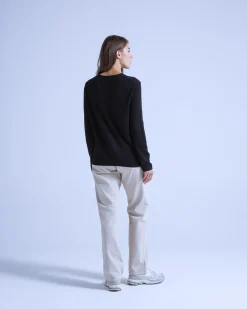 Absolut Cashmere Lolly<DAMES Ronde Hals|100% Kasjmier