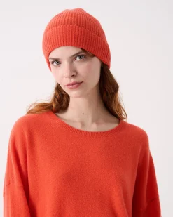 Absolut Cashmere Maeve<DAMES Mutsen & Bivakmutsen|100% Kasjmier
