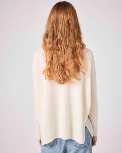 Absolut Cashmere Malania<DAMES V-Hals|100% Kasjmier