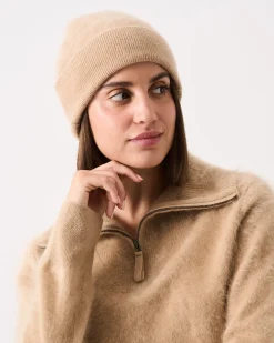 Absolut Cashmere Moira<DAMES Mutsen & Bivakmutsen|100% Kasjmier