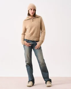 Absolut Cashmere Moira<DAMES Mutsen & Bivakmutsen|100% Kasjmier