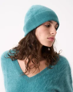 Absolut Cashmere Moira<DAMES Mutsen & Bivakmutsen|100% Kasjmier