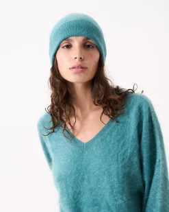 Absolut Cashmere Moira<DAMES Mutsen & Bivakmutsen|100% Kasjmier