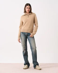Absolut Cashmere Nena<DAMES Coltrui|100% Kasjmier