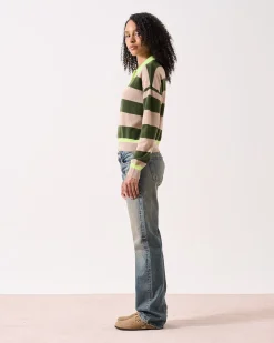 Absolut Cashmere Ona<DAMES V-Hals|100% Kasjmier