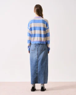 Absolut Cashmere Ona<DAMES V-Hals|100% Kasjmier