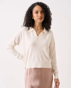 Absolut Cashmere Pia<DAMES V-Hals|100% Kasjmier