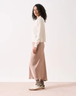Absolut Cashmere Pia<DAMES V-Hals|100% Kasjmier