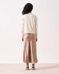 Absolut Cashmere Pia<DAMES V-Hals|100% Kasjmier