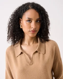 Absolut Cashmere Pia<DAMES V-Hals|100% Kasjmier