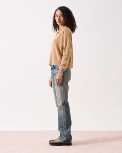 Absolut Cashmere Pia<DAMES V-Hals|100% Kasjmier