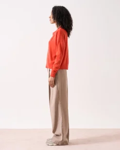 Absolut Cashmere Pia<DAMES V-Hals|100% Kasjmier