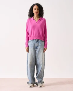 Absolut Cashmere Pia<DAMES V-Hals|100% Kasjmier