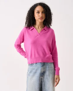 Absolut Cashmere Pia<DAMES V-Hals|100% Kasjmier