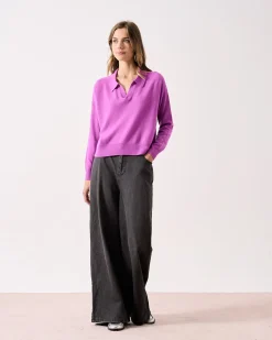 Absolut Cashmere Pia<DAMES V-Hals|100% Kasjmier