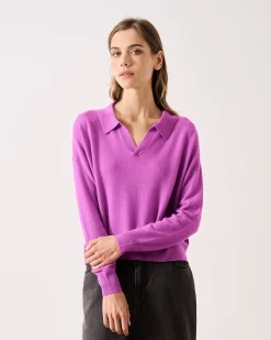 Absolut Cashmere Pia<DAMES V-Hals|100% Kasjmier