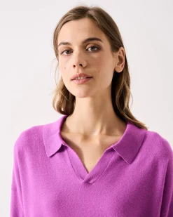 Absolut Cashmere Pia<DAMES V-Hals|100% Kasjmier