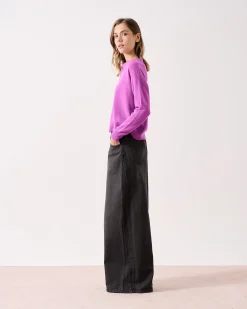 Absolut Cashmere Pia<DAMES V-Hals|100% Kasjmier