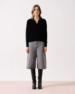 Absolut Cashmere Pia<DAMES V-Hals|100% Kasjmier
