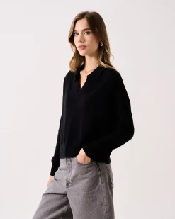 Absolut Cashmere Pia<DAMES V-Hals|100% Kasjmier