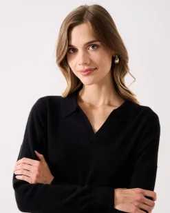 Absolut Cashmere Pia<DAMES V-Hals|100% Kasjmier