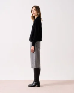 Absolut Cashmere Pia<DAMES V-Hals|100% Kasjmier