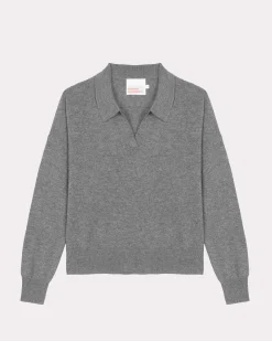 Absolut Cashmere Pia<DAMES V-Hals|100% Kasjmier