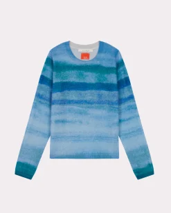 Absolut Cashmere Roise<DAMES Ronde Hals|Geborsteld Kasjmier