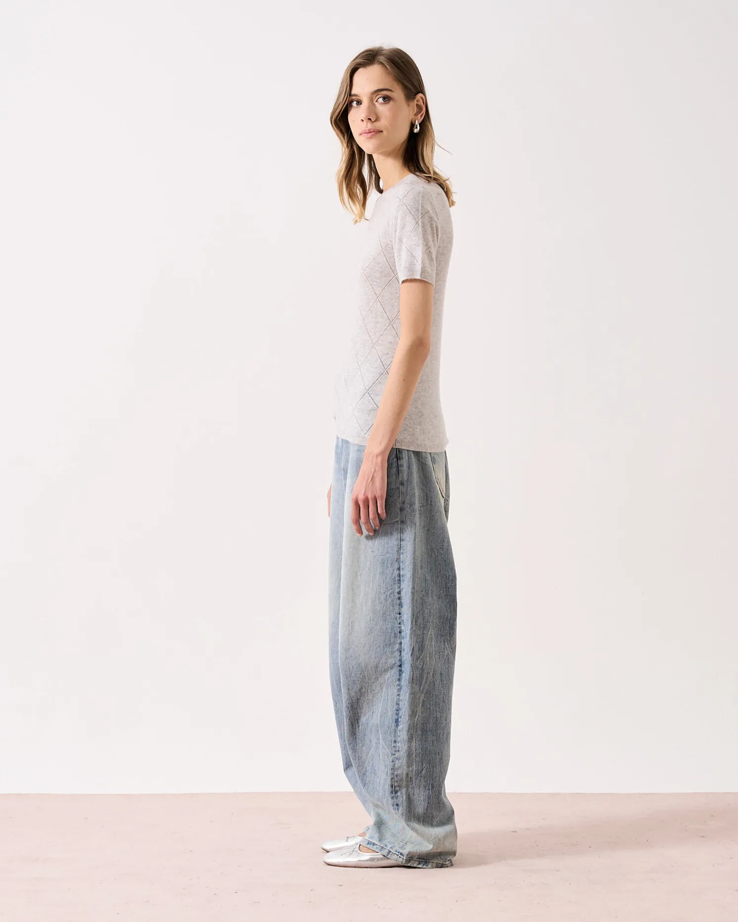 Absolut Cashmere Romeo<DAMES Ronde Hals|100% Kasjmier