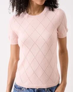 Absolut Cashmere Romeo<DAMES Ronde Hals|100% Kasjmier