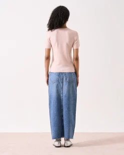 Absolut Cashmere Romeo<DAMES Ronde Hals|100% Kasjmier