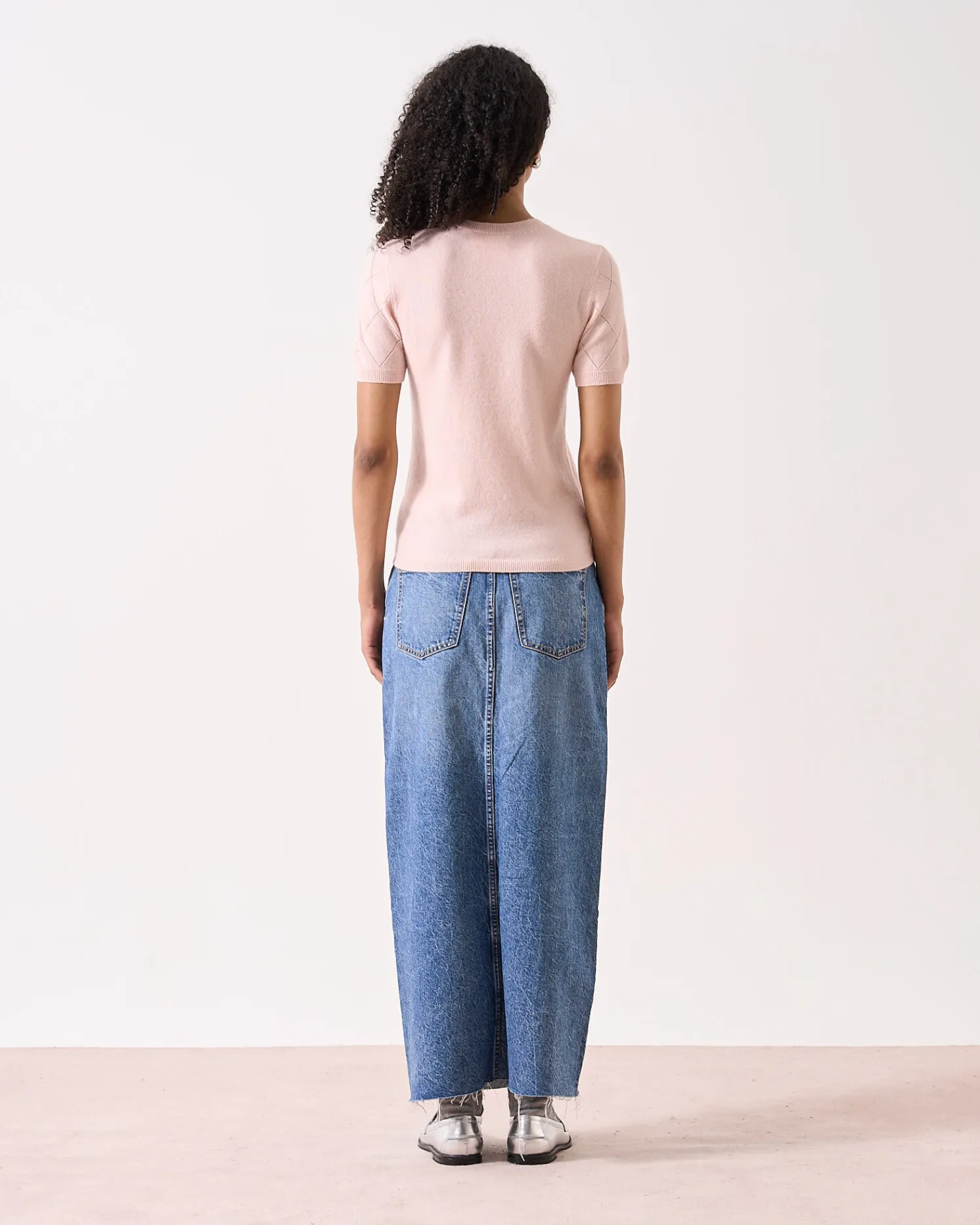 Absolut Cashmere Romeo<DAMES Ronde Hals|100% Kasjmier