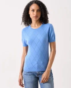 Absolut Cashmere Romeo<DAMES Ronde Hals|100% Kasjmier