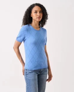 Absolut Cashmere Romeo<DAMES Ronde Hals|100% Kasjmier