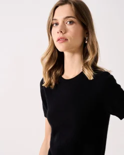 Absolut Cashmere Romeo<DAMES Ronde Hals|100% Kasjmier