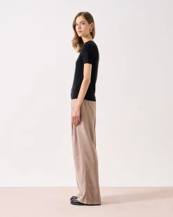 Absolut Cashmere Romeo<DAMES Ronde Hals|100% Kasjmier
