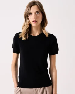 Absolut Cashmere Romeo<DAMES Ronde Hals|100% Kasjmier