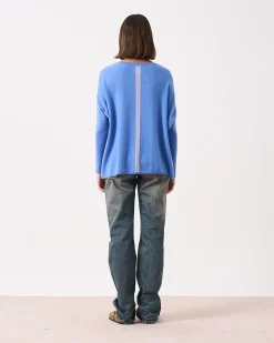 Absolut Cashmere Sheffield<DAMES V-Hals|100% Kasjmier