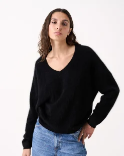 Absolut Cashmere Soeli<DAMES V-Hals|100% Kasjmier