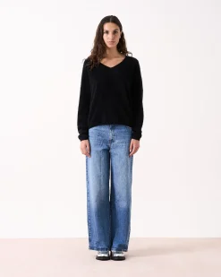 Absolut Cashmere Soeli<DAMES V-Hals|100% Kasjmier