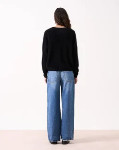 Absolut Cashmere Soeli<DAMES V-Hals|100% Kasjmier