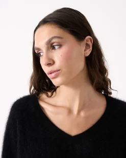 Absolut Cashmere Soeli<DAMES V-Hals|100% Kasjmier