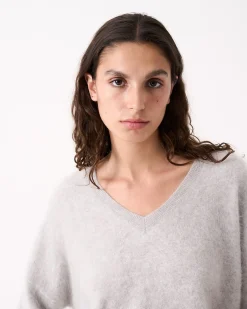 Absolut Cashmere Soeli<DAMES V-Hals|100% Kasjmier