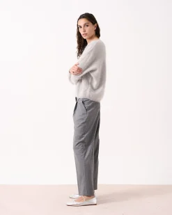 Absolut Cashmere Soeli<DAMES V-Hals|100% Kasjmier