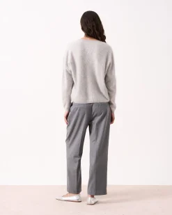 Absolut Cashmere Soeli<DAMES V-Hals|100% Kasjmier