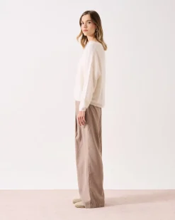 Absolut Cashmere Soeli<DAMES V-Hals|100% Kasjmier