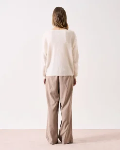 Absolut Cashmere Soeli<DAMES V-Hals|100% Kasjmier